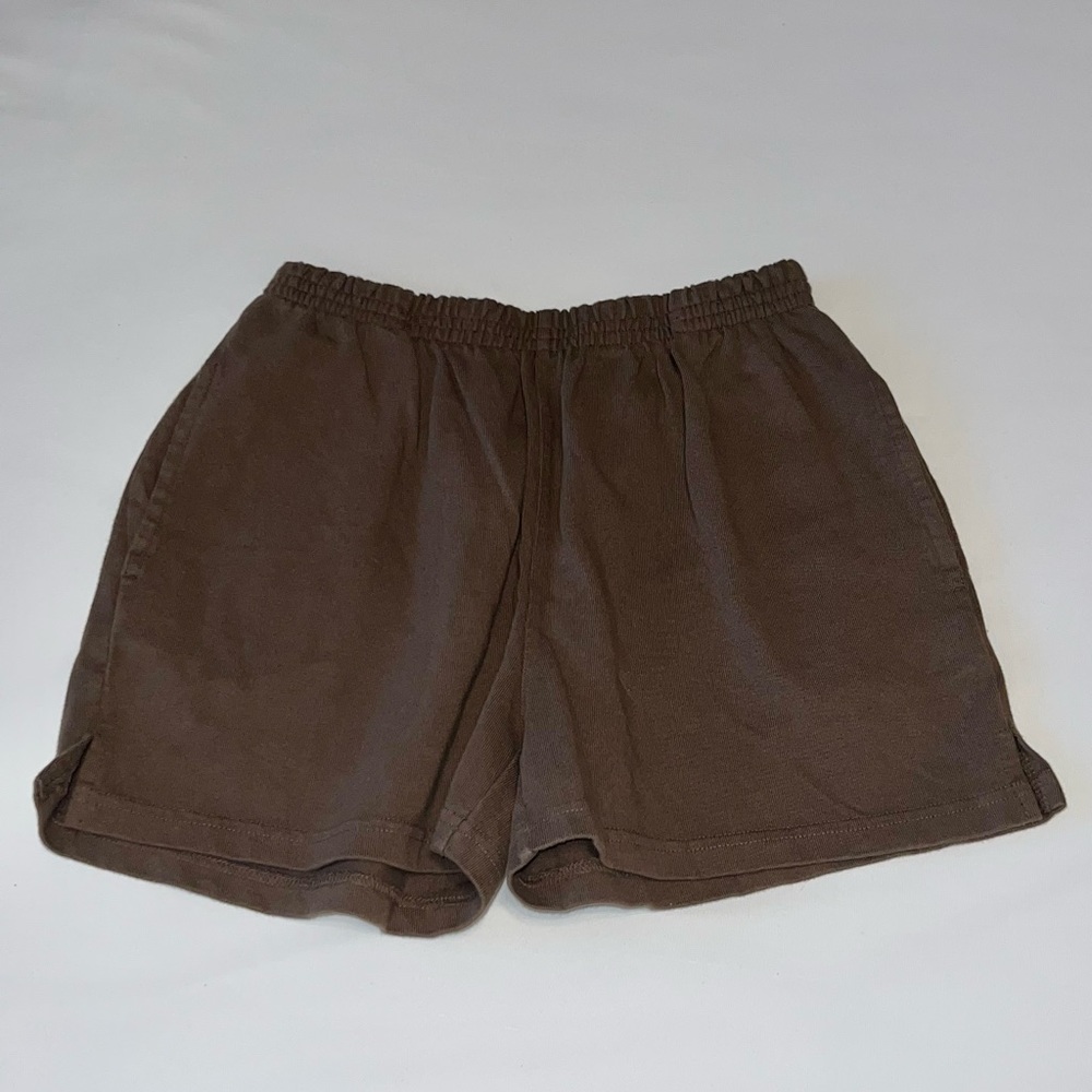 Brandy Melville Rosa Sweatshorts